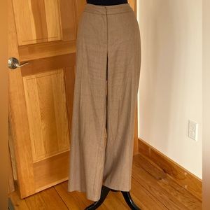 Jones New York Wide Leg Carmel colored dress pants.